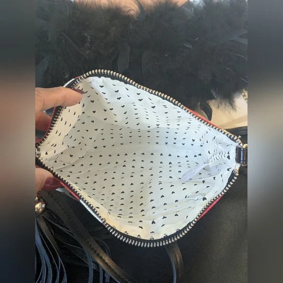 Brighton Love Dove Canvas Crossbody Purse Bag - Picture 7 of 11